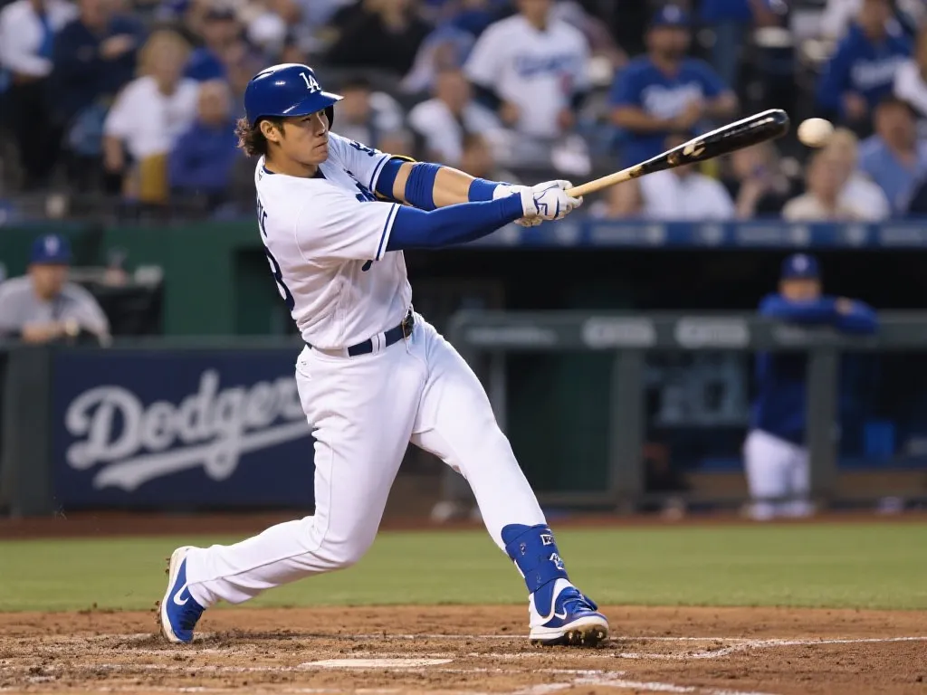 夜空中的本垒打：大谷翔平再掀MLB狂潮，传奇仍在书写！